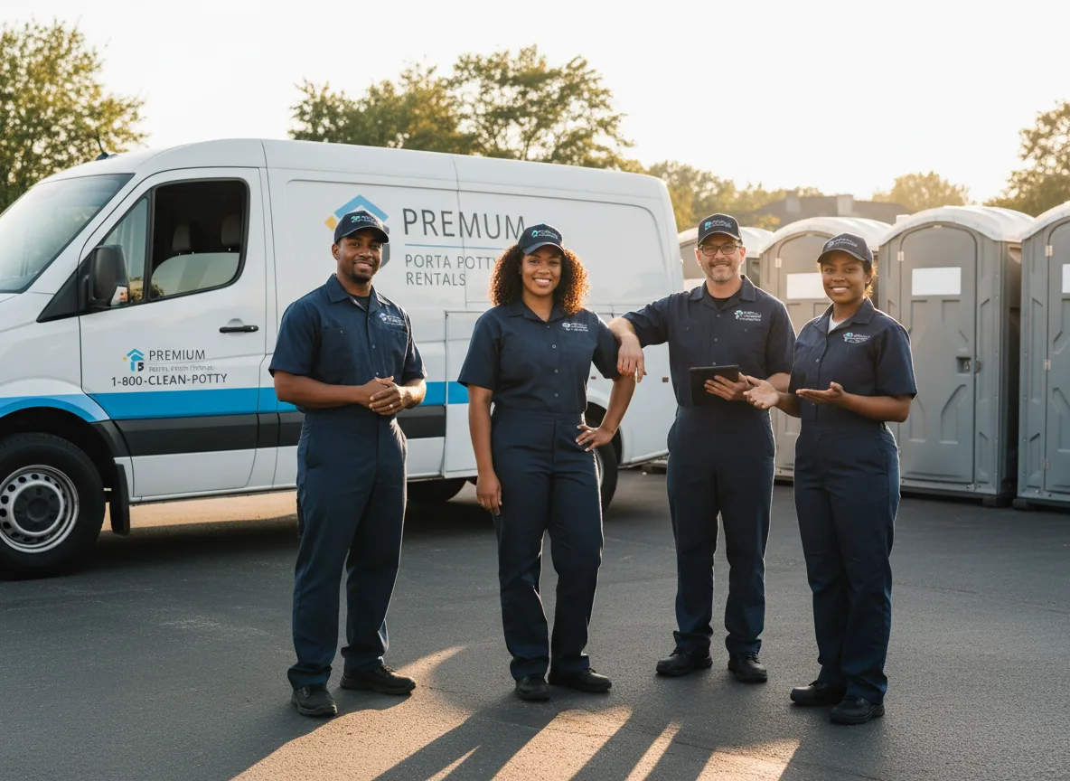 VIP Portable Toilets company in Reston, VA