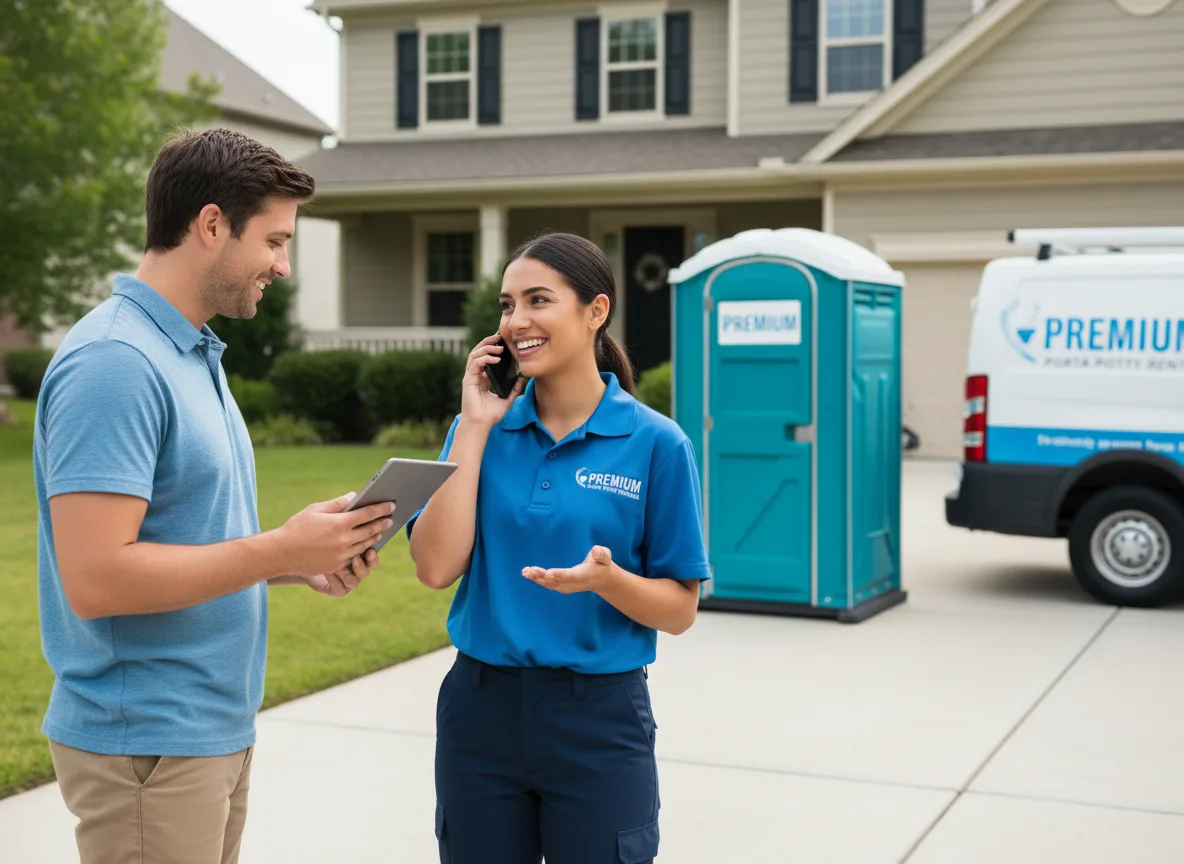 VIP Portable Toilets Reston, VA FAQs